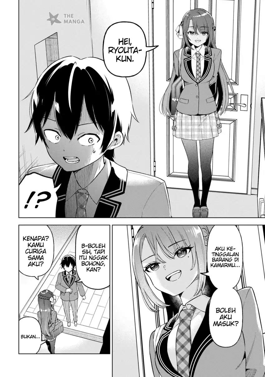 Inkyaa no ore ga sekigae de S-kyuu bishoujo ni kakomaretara himitsu no kankei ga hajimatta chapter 11 halaman 13