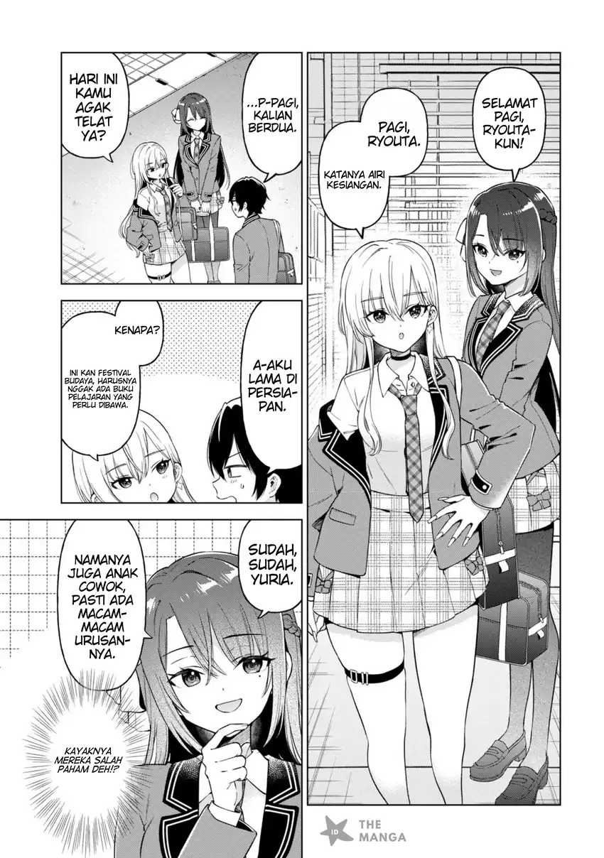 Inkyaa no ore ga sekigae de S-kyuu bishoujo ni kakomaretara himitsu no kankei ga hajimatta chapter 11 halaman 14