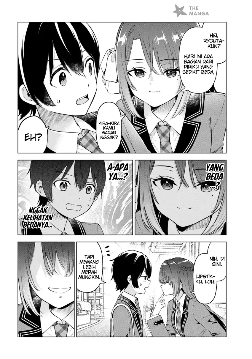 Inkyaa no ore ga sekigae de S-kyuu bishoujo ni kakomaretara himitsu no kankei ga hajimatta chapter 11 halaman 15