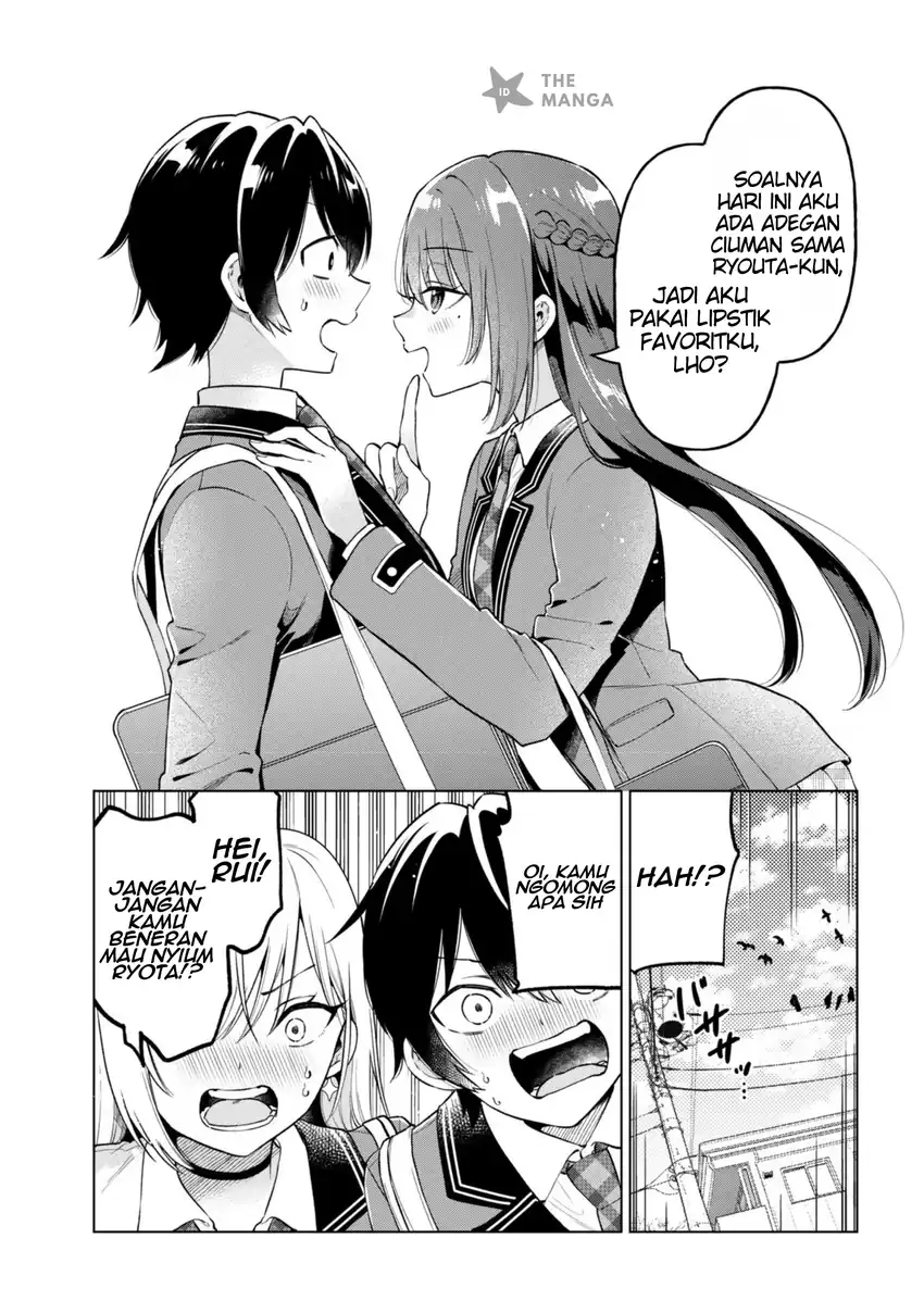 Inkyaa no ore ga sekigae de S-kyuu bishoujo ni kakomaretara himitsu no kankei ga hajimatta chapter 11 halaman 16