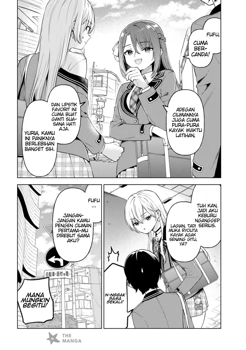 Inkyaa no ore ga sekigae de S-kyuu bishoujo ni kakomaretara himitsu no kankei ga hajimatta chapter 11 halaman 17