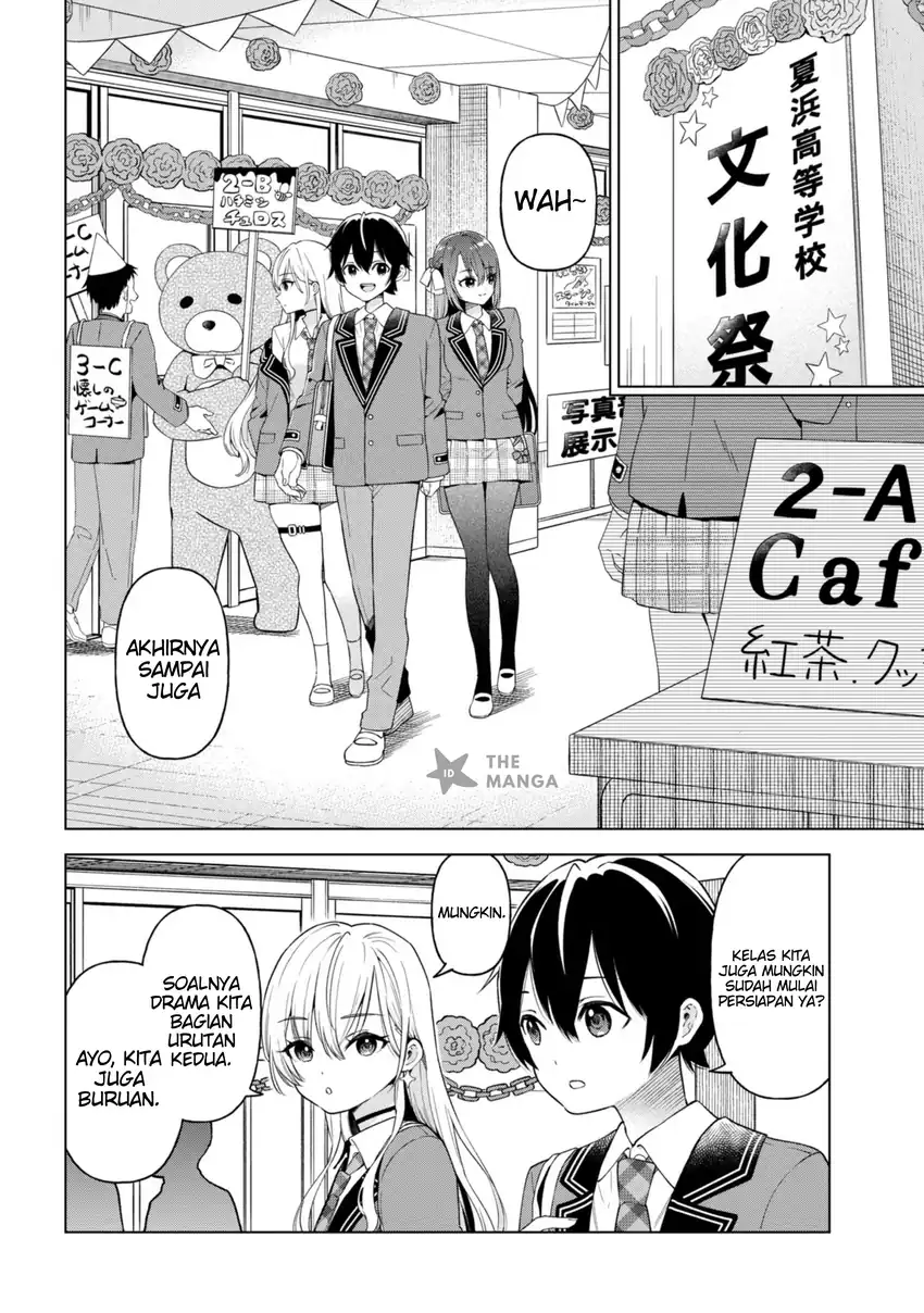 Inkyaa no ore ga sekigae de S-kyuu bishoujo ni kakomaretara himitsu no kankei ga hajimatta chapter 11 halaman 19