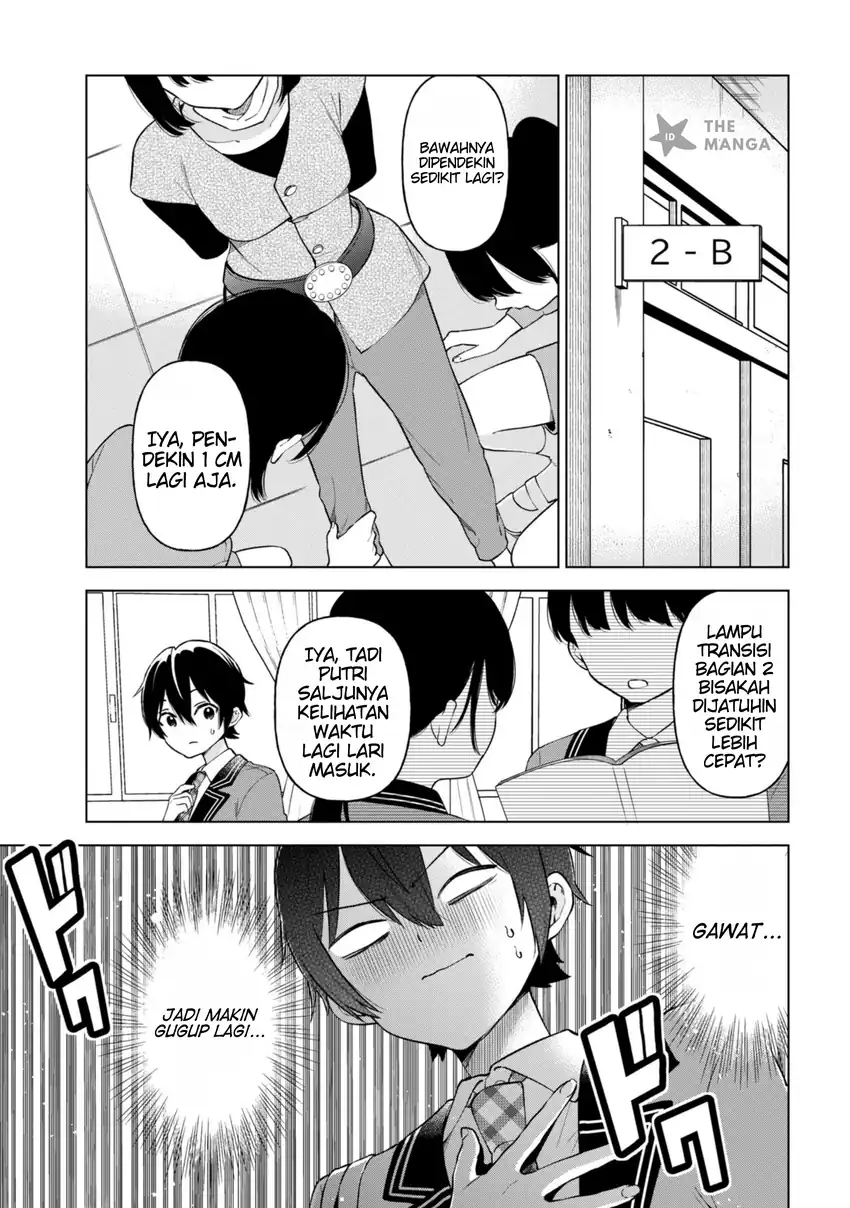 Inkyaa no ore ga sekigae de S-kyuu bishoujo ni kakomaretara himitsu no kankei ga hajimatta chapter 11 halaman 20