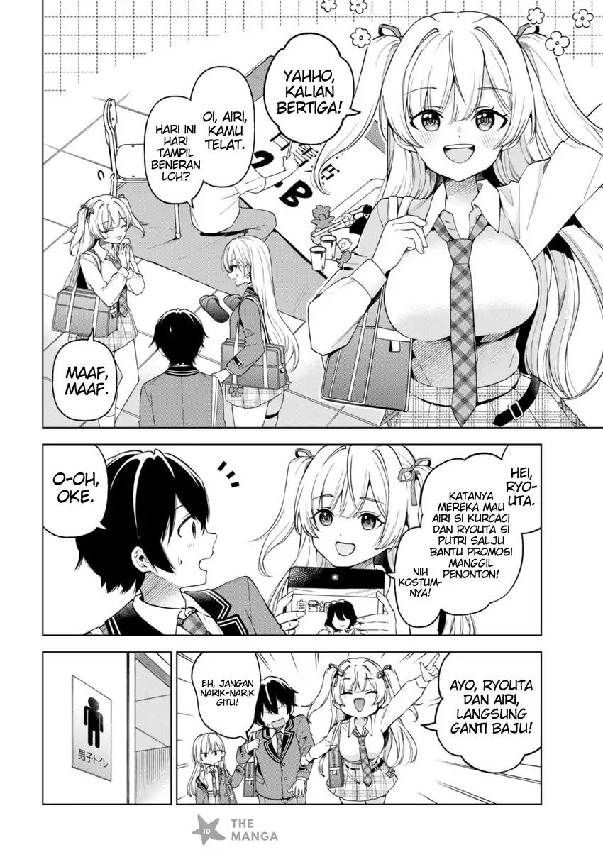Inkyaa no ore ga sekigae de S-kyuu bishoujo ni kakomaretara himitsu no kankei ga hajimatta chapter 11 halaman 21