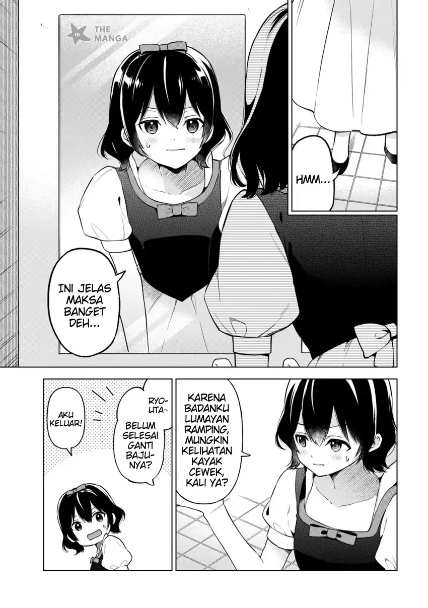 Inkyaa no ore ga sekigae de S-kyuu bishoujo ni kakomaretara himitsu no kankei ga hajimatta chapter 11 halaman 22