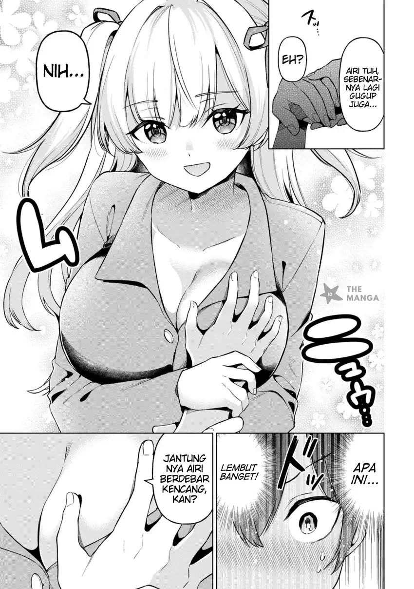 Inkyaa no ore ga sekigae de S-kyuu bishoujo ni kakomaretara himitsu no kankei ga hajimatta chapter 11 halaman 24