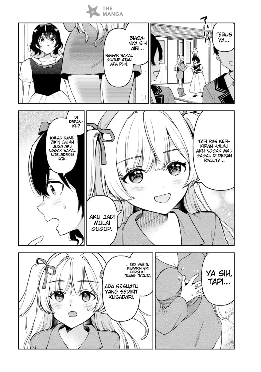 Inkyaa no ore ga sekigae de S-kyuu bishoujo ni kakomaretara himitsu no kankei ga hajimatta chapter 11 halaman 25