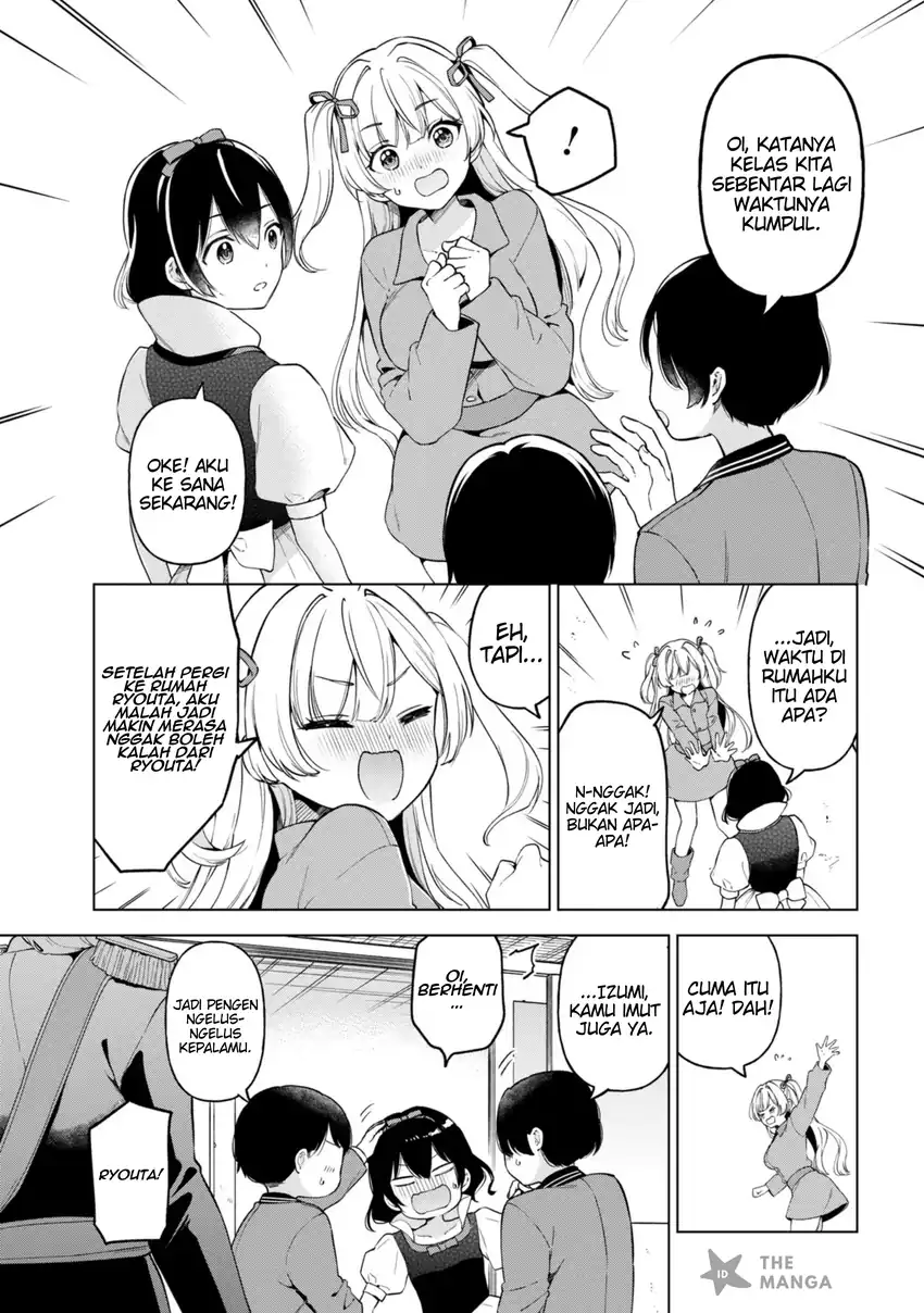 Inkyaa no ore ga sekigae de S-kyuu bishoujo ni kakomaretara himitsu no kankei ga hajimatta chapter 11 halaman 26