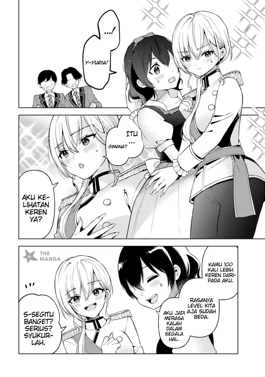 Inkyaa no ore ga sekigae de S-kyuu bishoujo ni kakomaretara himitsu no kankei ga hajimatta chapter 11 halaman 27