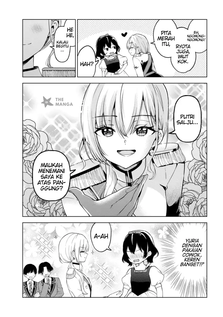 Inkyaa no ore ga sekigae de S-kyuu bishoujo ni kakomaretara himitsu no kankei ga hajimatta chapter 11 halaman 28