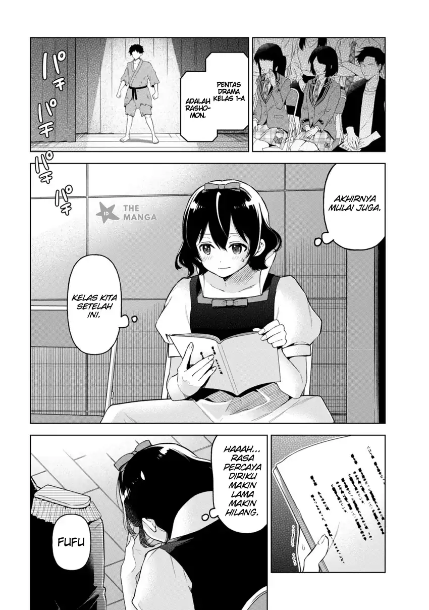 Inkyaa no ore ga sekigae de S-kyuu bishoujo ni kakomaretara himitsu no kankei ga hajimatta chapter 11 halaman 29