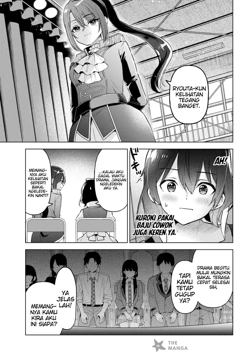 Inkyaa no ore ga sekigae de S-kyuu bishoujo ni kakomaretara himitsu no kankei ga hajimatta chapter 11 halaman 30