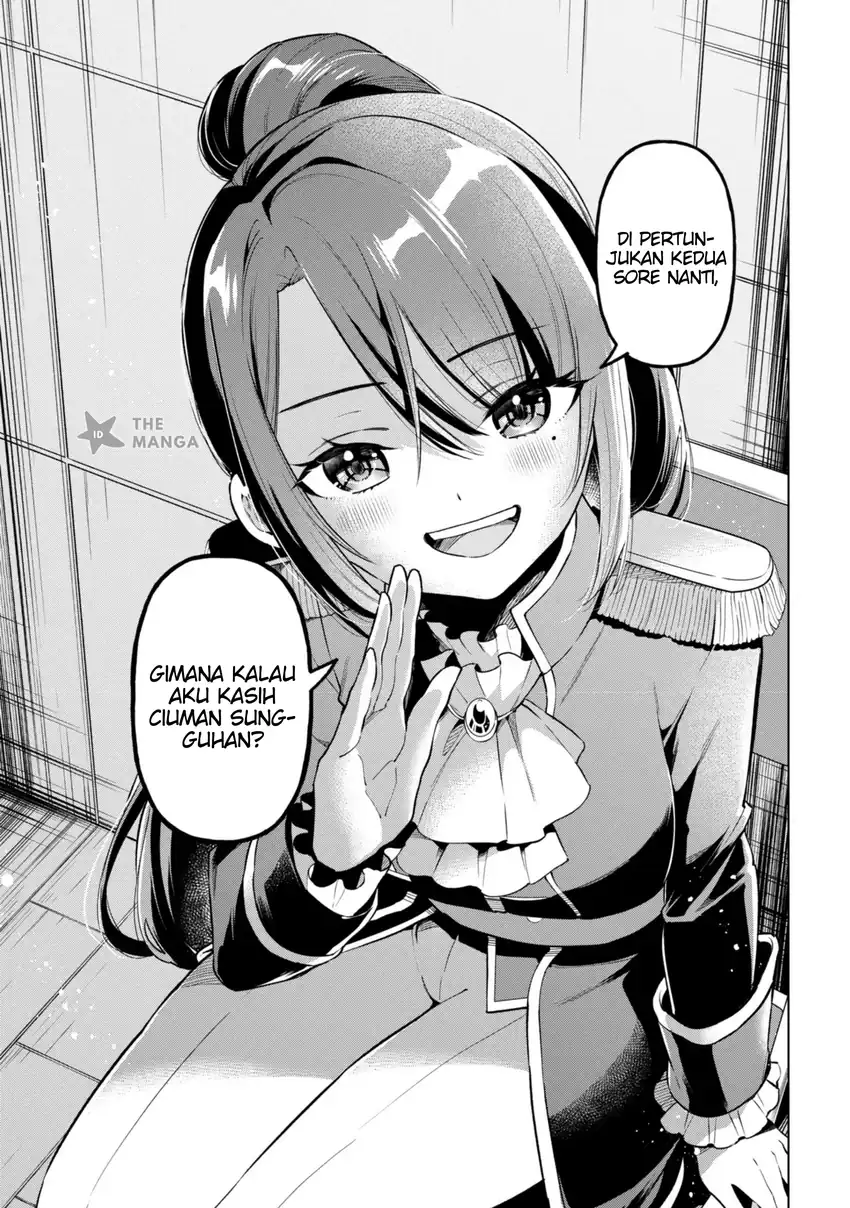 Inkyaa no ore ga sekigae de S-kyuu bishoujo ni kakomaretara himitsu no kankei ga hajimatta chapter 11 halaman 32