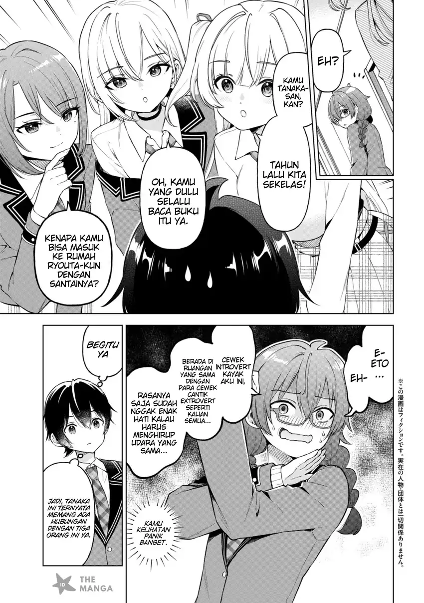 Inkyaa no ore ga sekigae de S-kyuu bishoujo ni kakomaretara himitsu no kankei ga hajimatta chapter 11 halaman 4