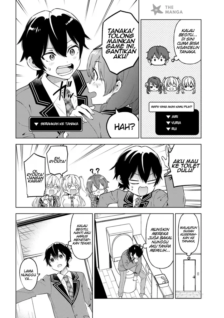 Inkyaa no ore ga sekigae de S-kyuu bishoujo ni kakomaretara himitsu no kankei ga hajimatta chapter 11 halaman 5