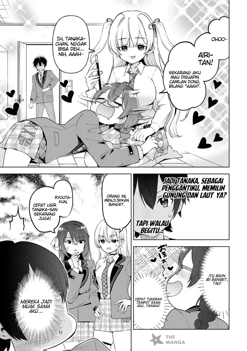 Inkyaa no ore ga sekigae de S-kyuu bishoujo ni kakomaretara himitsu no kankei ga hajimatta chapter 11 halaman 6