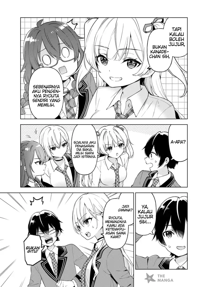 Inkyaa no ore ga sekigae de S-kyuu bishoujo ni kakomaretara himitsu no kankei ga hajimatta chapter 11 halaman 8