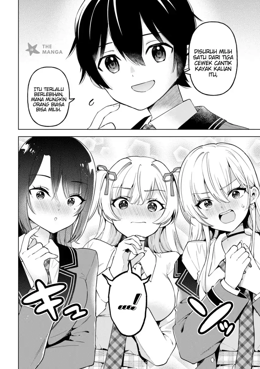 Inkyaa no ore ga sekigae de S-kyuu bishoujo ni kakomaretara himitsu no kankei ga hajimatta chapter 11 halaman 9