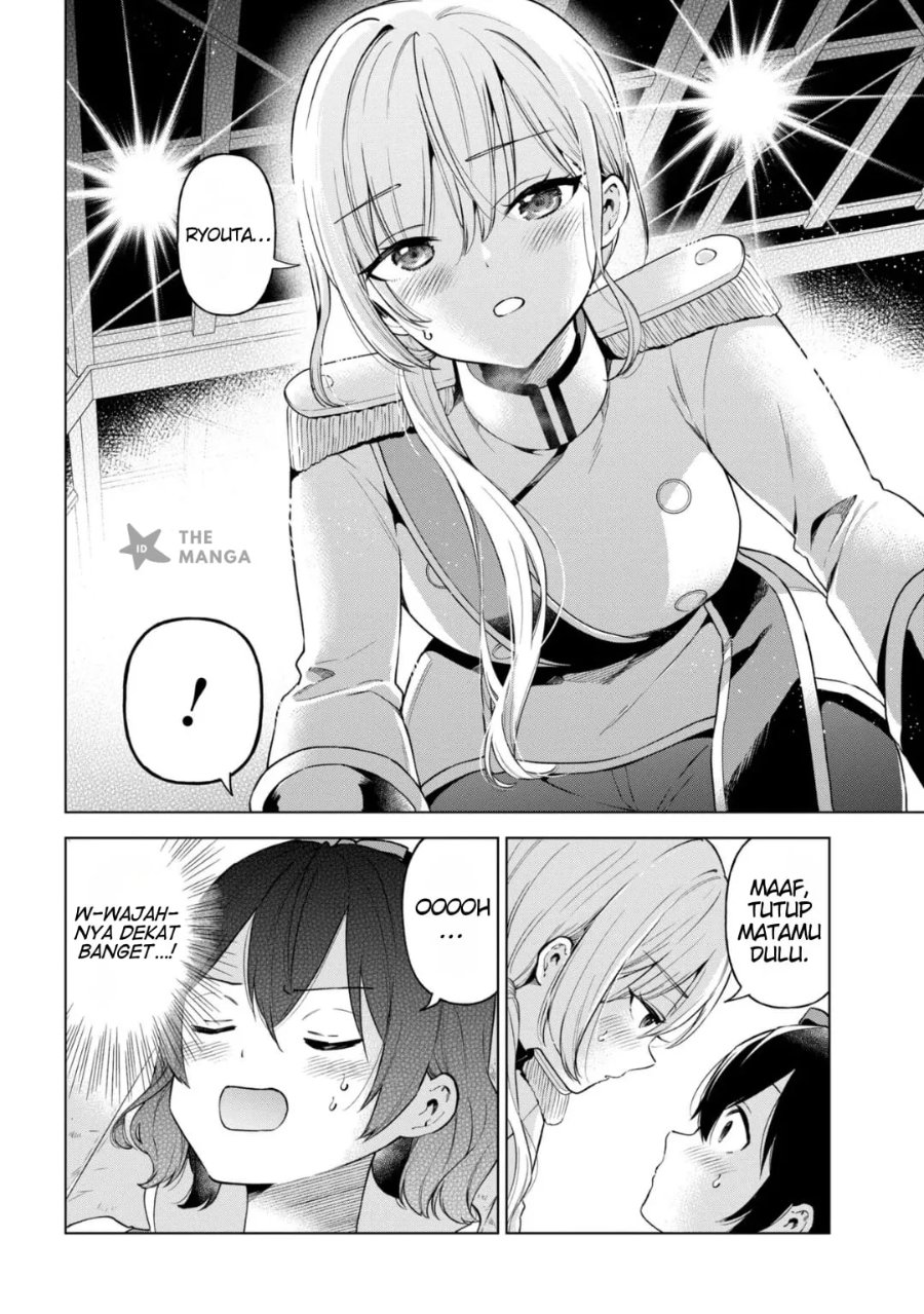 Inkyaa no ore ga sekigae de S-kyuu bishoujo ni kakomaretara himitsu no kankei ga hajimatta chapter 12 halaman 11