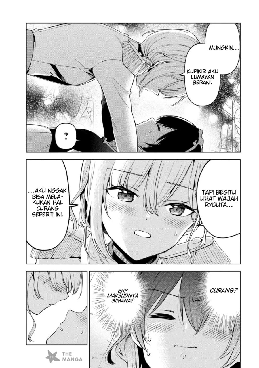Inkyaa no ore ga sekigae de S-kyuu bishoujo ni kakomaretara himitsu no kankei ga hajimatta chapter 12 halaman 12