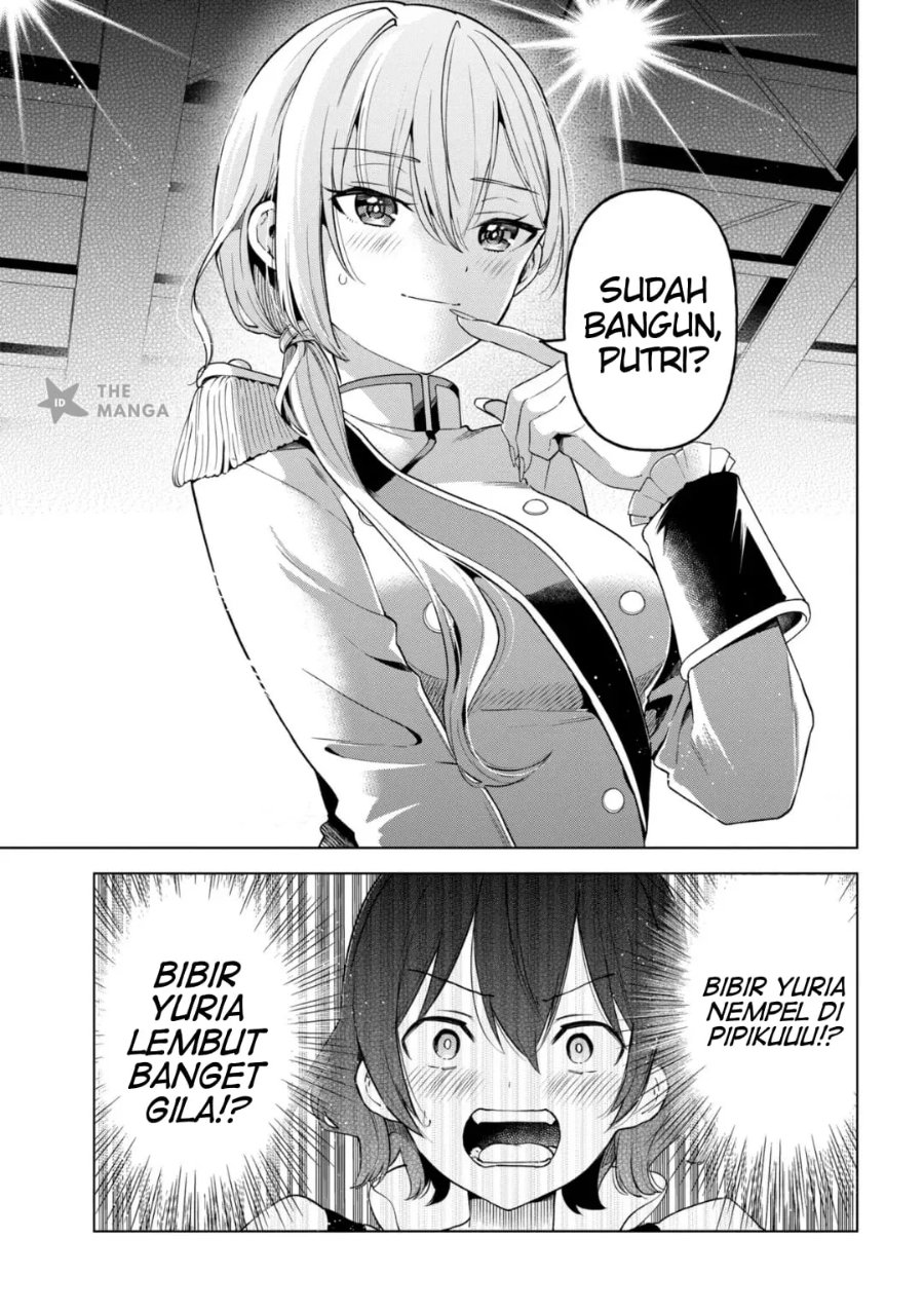 Inkyaa no ore ga sekigae de S-kyuu bishoujo ni kakomaretara himitsu no kankei ga hajimatta chapter 12 halaman 14
