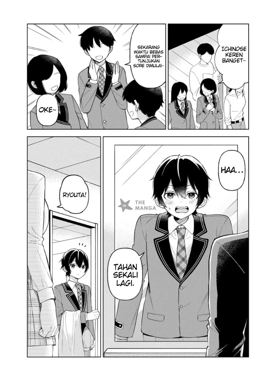 Inkyaa no ore ga sekigae de S-kyuu bishoujo ni kakomaretara himitsu no kankei ga hajimatta chapter 12 halaman 16