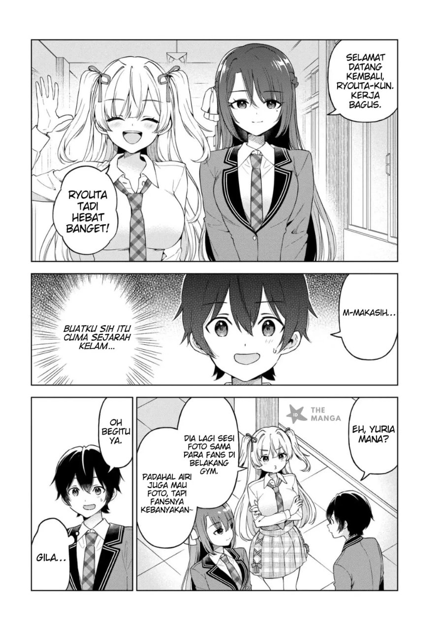 Inkyaa no ore ga sekigae de S-kyuu bishoujo ni kakomaretara himitsu no kankei ga hajimatta chapter 12 halaman 17