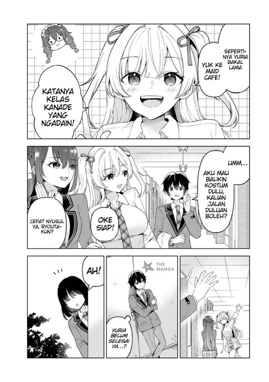 Inkyaa no ore ga sekigae de S-kyuu bishoujo ni kakomaretara himitsu no kankei ga hajimatta chapter 12 halaman 18
