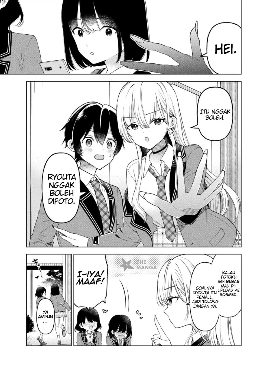 Inkyaa no ore ga sekigae de S-kyuu bishoujo ni kakomaretara himitsu no kankei ga hajimatta chapter 12 halaman 20