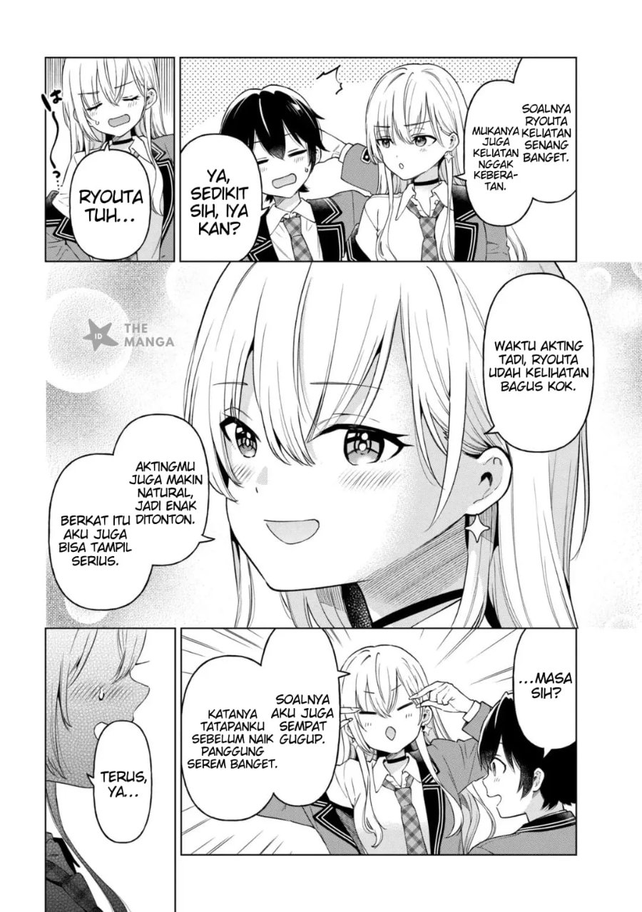 Inkyaa no ore ga sekigae de S-kyuu bishoujo ni kakomaretara himitsu no kankei ga hajimatta chapter 12 halaman 21