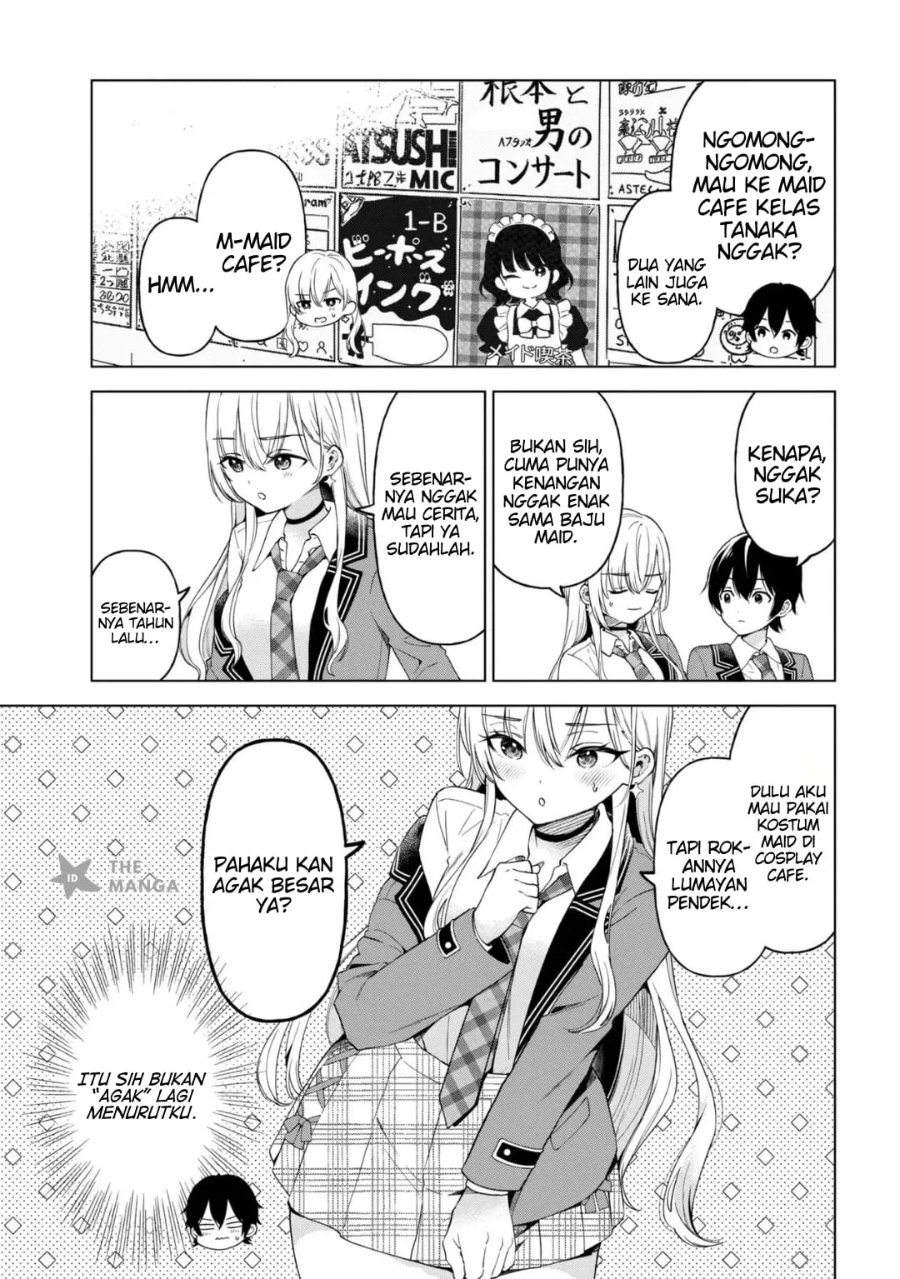 Inkyaa no ore ga sekigae de S-kyuu bishoujo ni kakomaretara himitsu no kankei ga hajimatta chapter 12 halaman 24