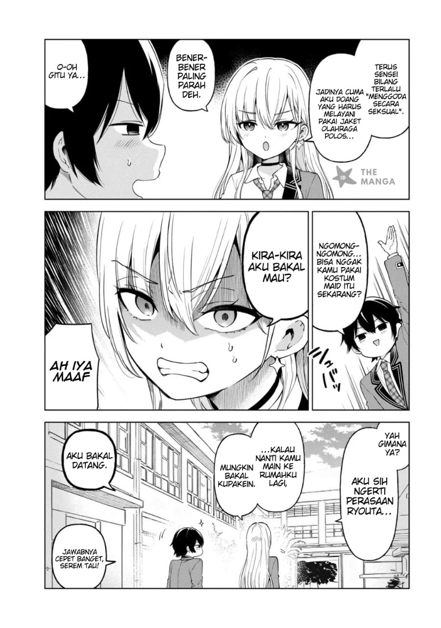 Inkyaa no ore ga sekigae de S-kyuu bishoujo ni kakomaretara himitsu no kankei ga hajimatta chapter 12 halaman 26