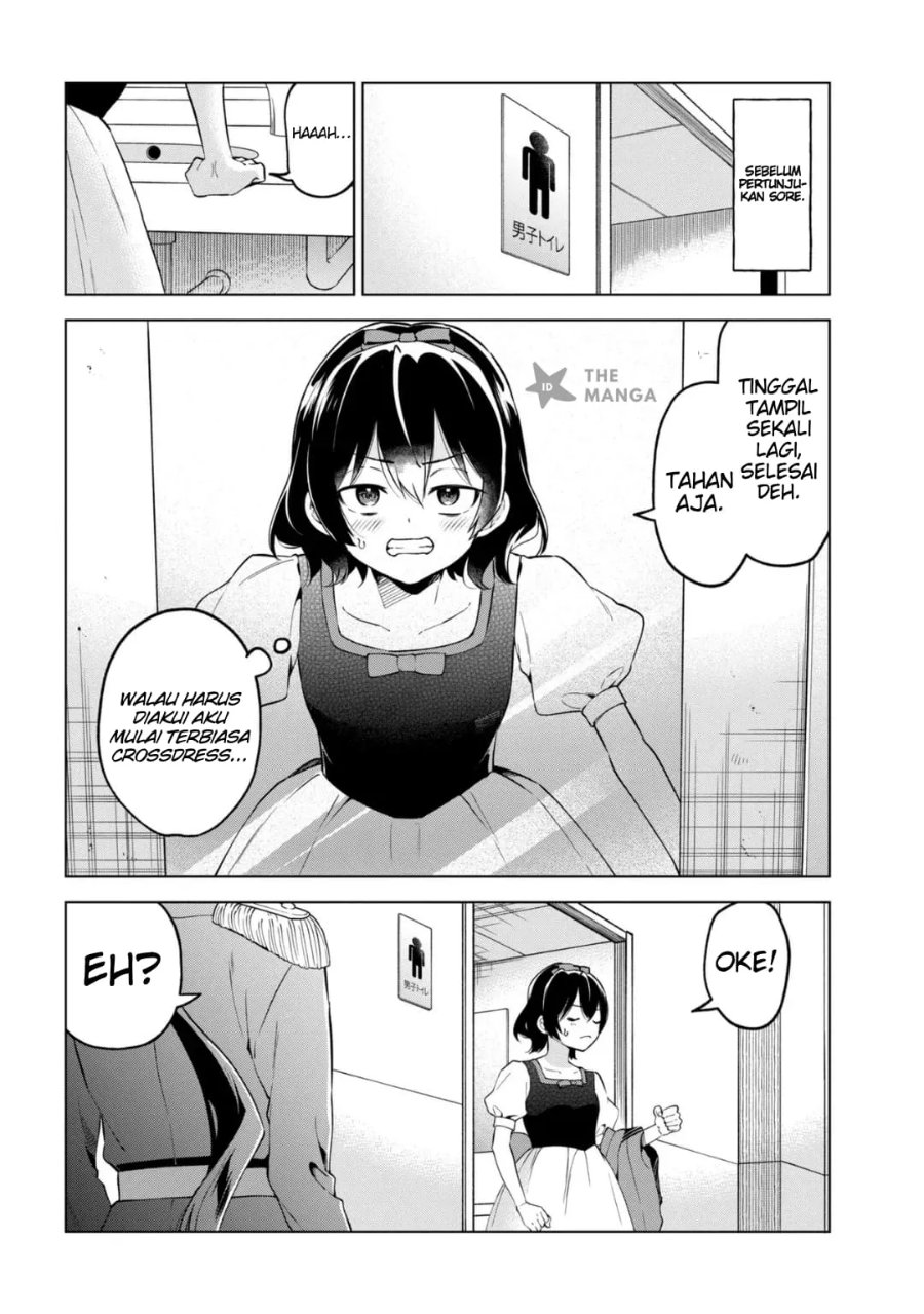 Inkyaa no ore ga sekigae de S-kyuu bishoujo ni kakomaretara himitsu no kankei ga hajimatta chapter 12 halaman 27