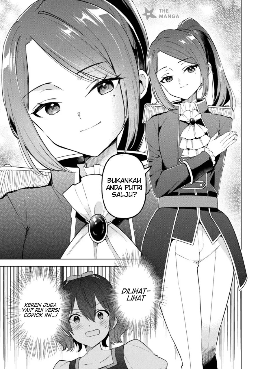 Inkyaa no ore ga sekigae de S-kyuu bishoujo ni kakomaretara himitsu no kankei ga hajimatta chapter 12 halaman 28