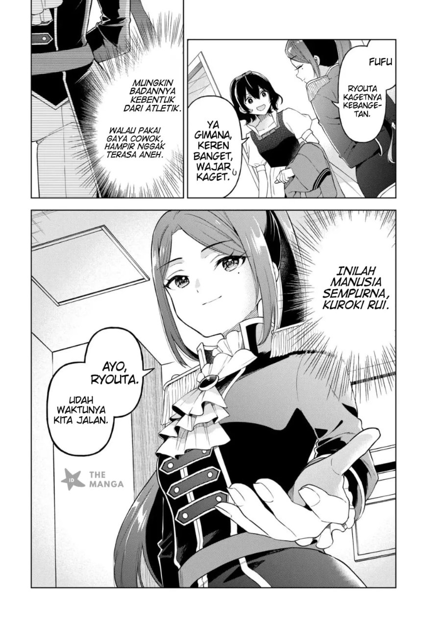 Inkyaa no ore ga sekigae de S-kyuu bishoujo ni kakomaretara himitsu no kankei ga hajimatta chapter 12 halaman 29
