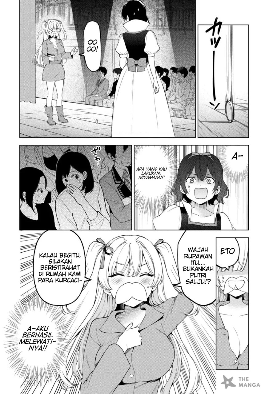 Inkyaa no ore ga sekigae de S-kyuu bishoujo ni kakomaretara himitsu no kankei ga hajimatta chapter 12 halaman 33
