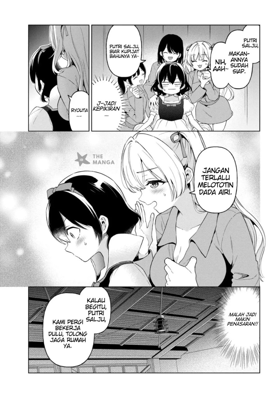 Inkyaa no ore ga sekigae de S-kyuu bishoujo ni kakomaretara himitsu no kankei ga hajimatta chapter 12 halaman 34