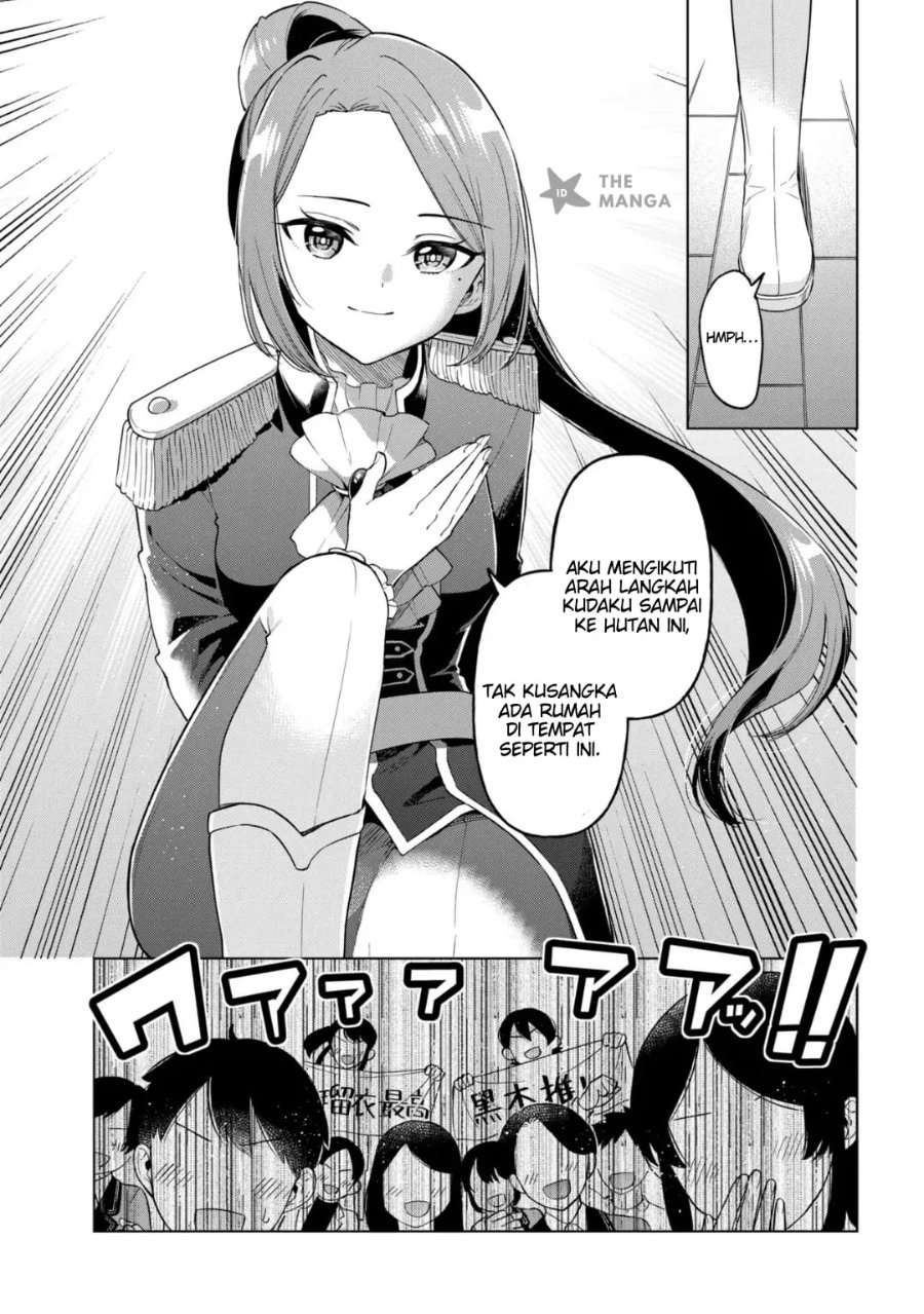 Inkyaa no ore ga sekigae de S-kyuu bishoujo ni kakomaretara himitsu no kankei ga hajimatta chapter 12 halaman 36