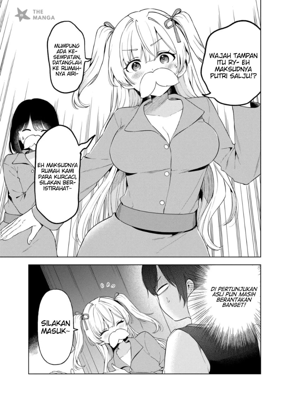 Inkyaa no ore ga sekigae de S-kyuu bishoujo ni kakomaretara himitsu no kankei ga hajimatta chapter 12 halaman 6