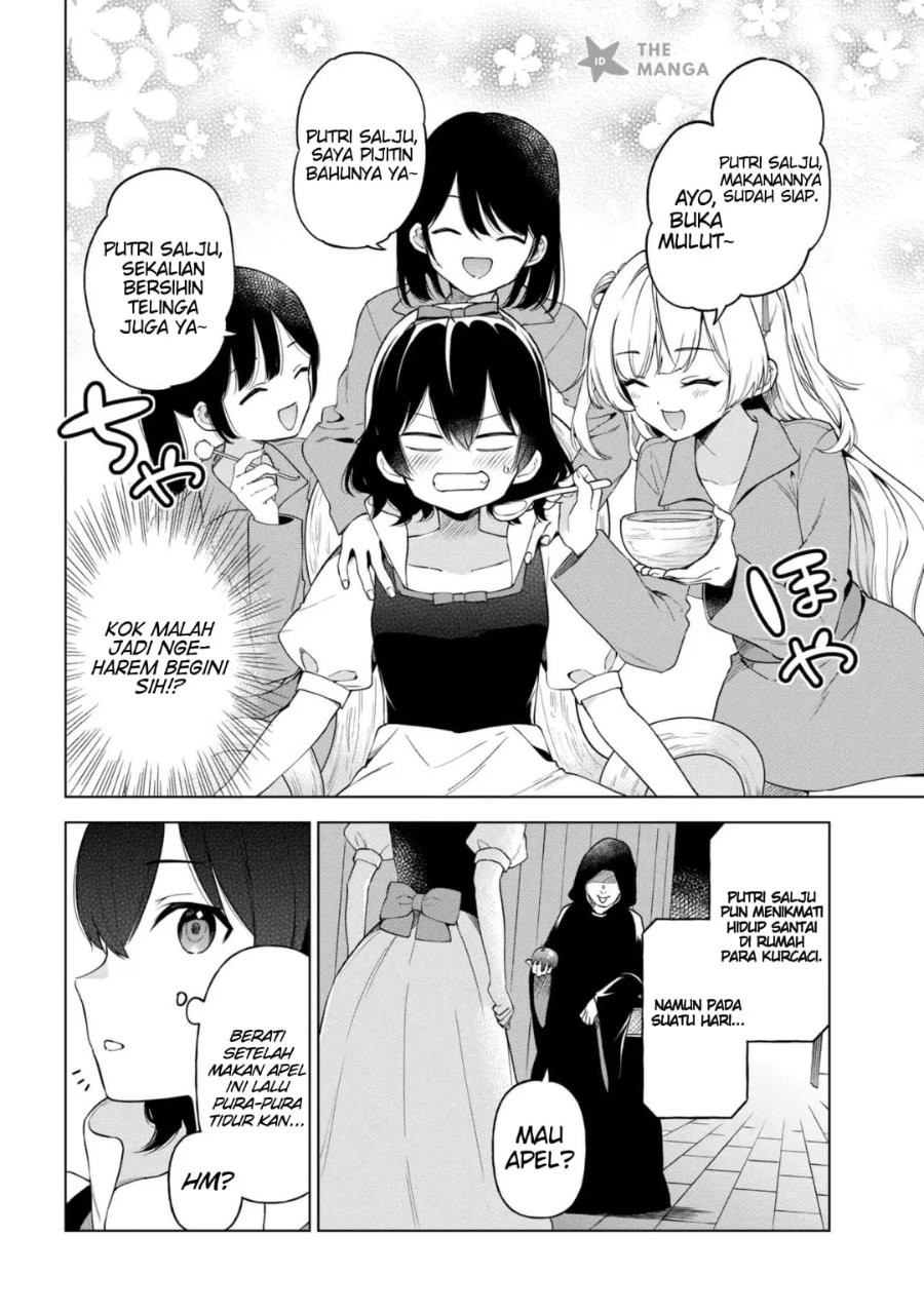 Inkyaa no ore ga sekigae de S-kyuu bishoujo ni kakomaretara himitsu no kankei ga hajimatta chapter 12 halaman 7