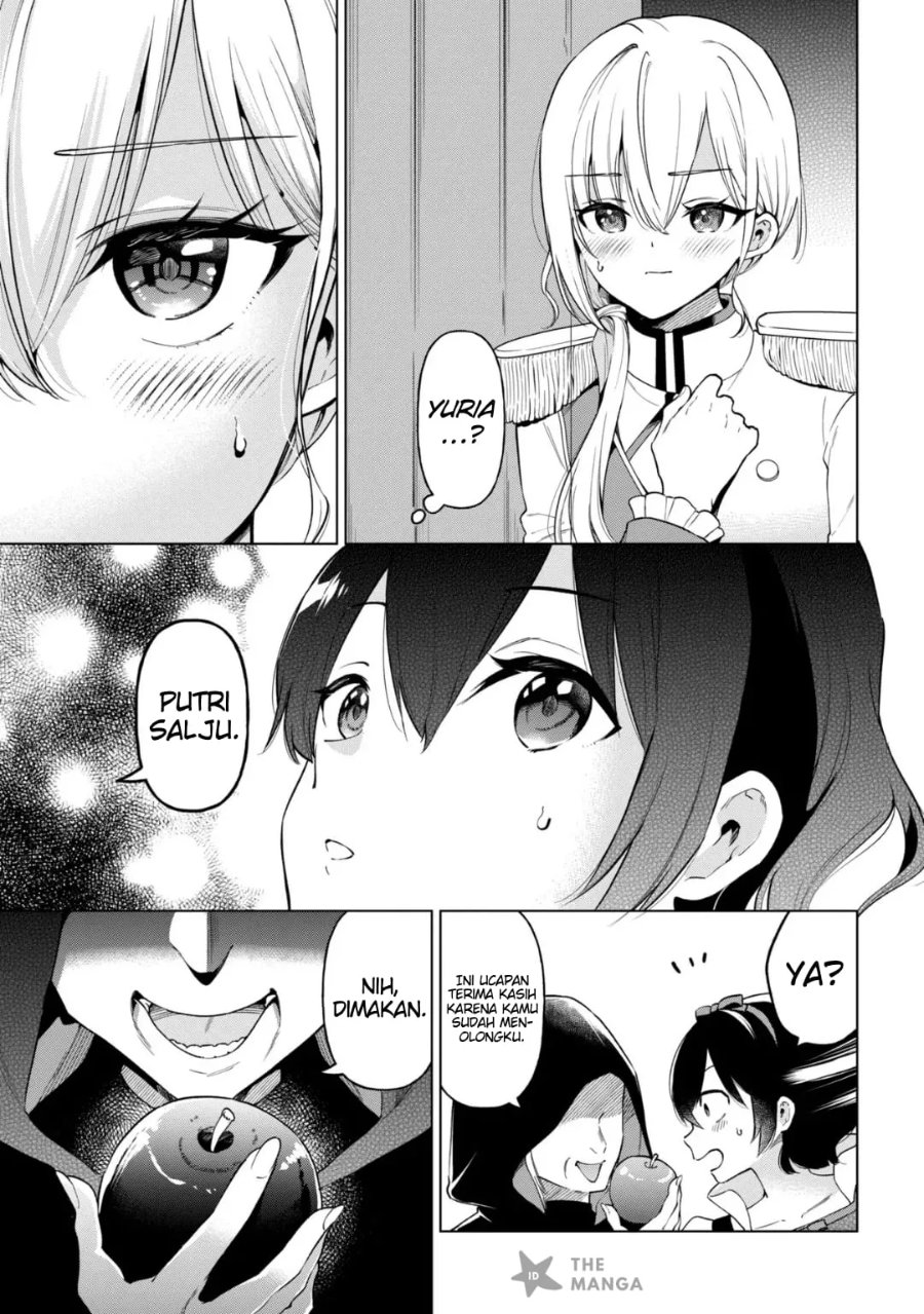 Inkyaa no ore ga sekigae de S-kyuu bishoujo ni kakomaretara himitsu no kankei ga hajimatta chapter 12 halaman 8