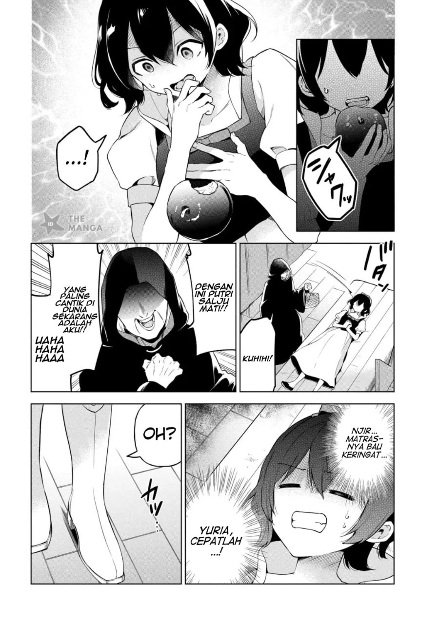 Inkyaa no ore ga sekigae de S-kyuu bishoujo ni kakomaretara himitsu no kankei ga hajimatta chapter 12 halaman 9