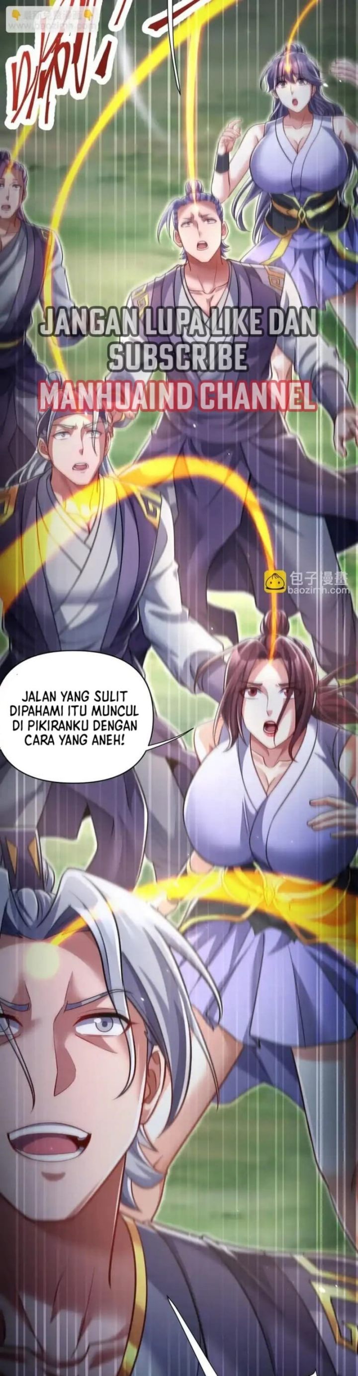 Kaiju Zhenjing Nudi Laopo chapter 109 halaman 10