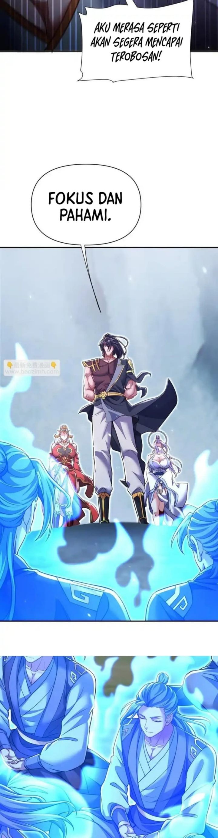 Kaiju Zhenjing Nudi Laopo chapter 109 halaman 11