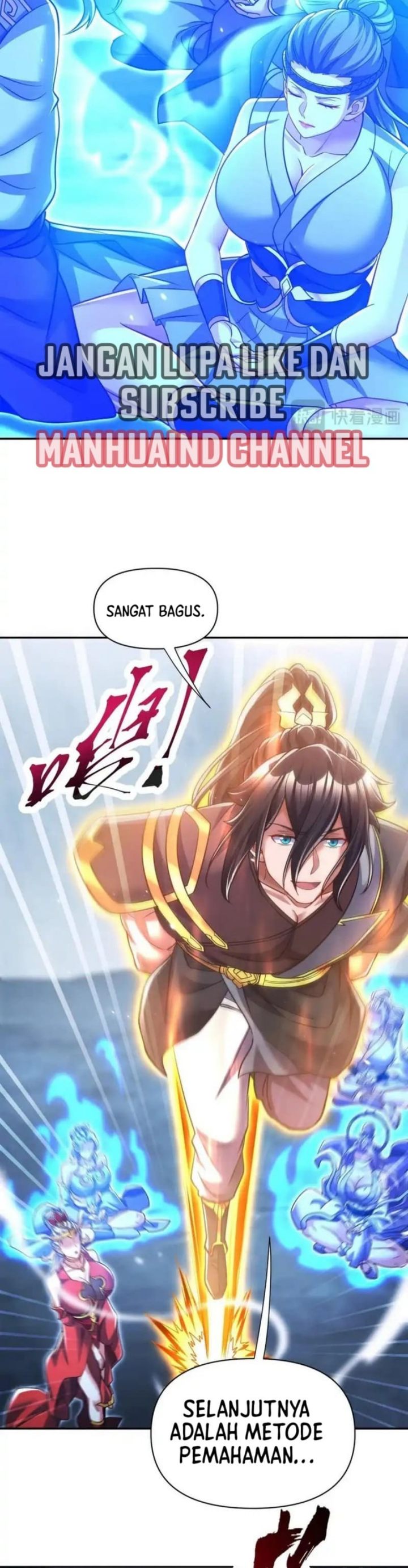 Kaiju Zhenjing Nudi Laopo chapter 109 halaman 12
