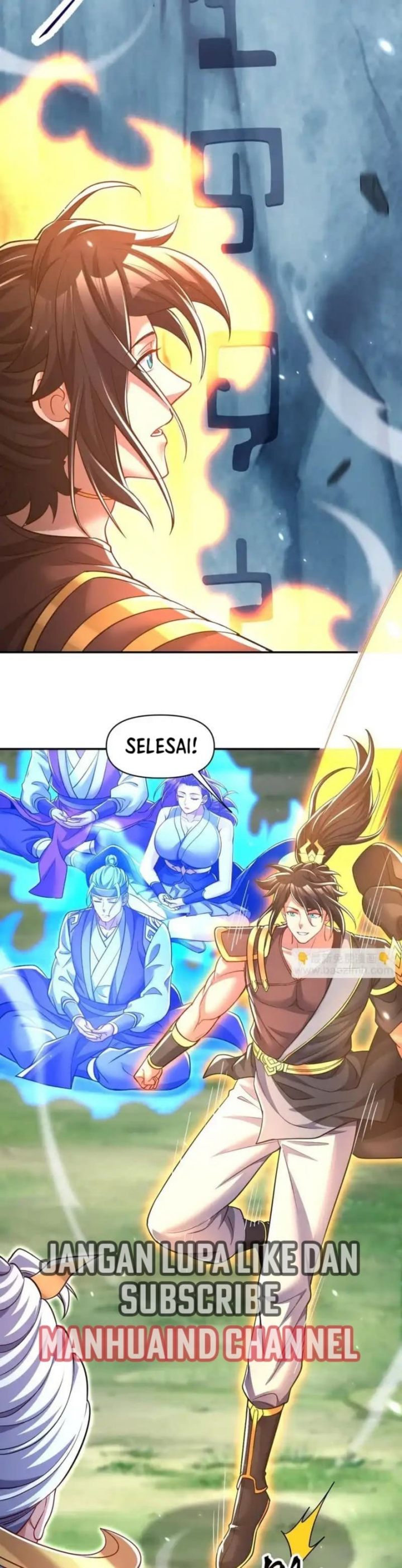 Kaiju Zhenjing Nudi Laopo chapter 109 halaman 14