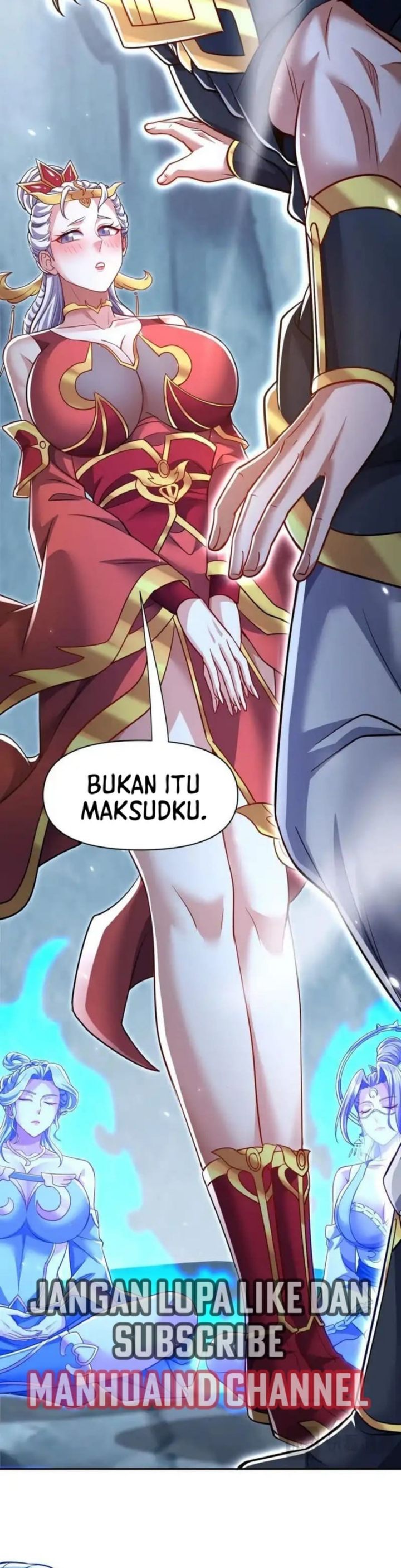 Kaiju Zhenjing Nudi Laopo chapter 109 halaman 16