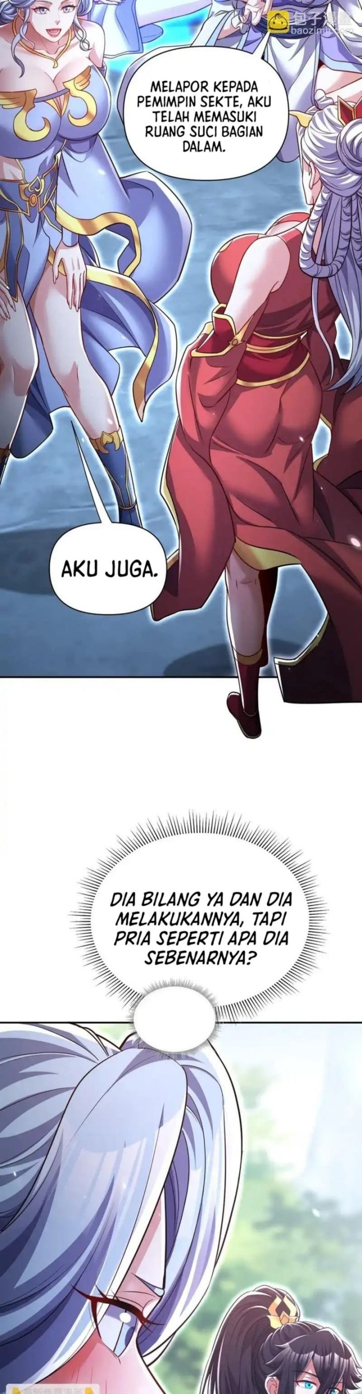 Kaiju Zhenjing Nudi Laopo chapter 109 halaman 18