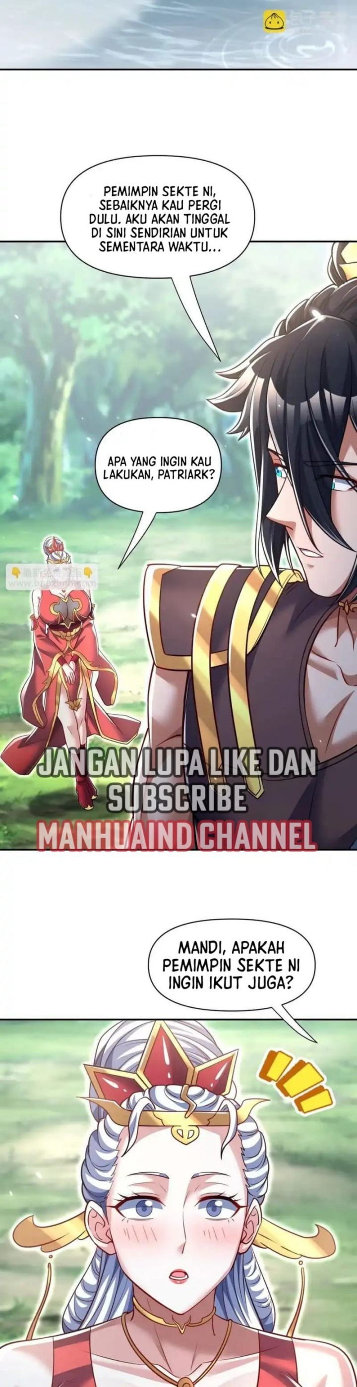 Kaiju Zhenjing Nudi Laopo chapter 109 halaman 20