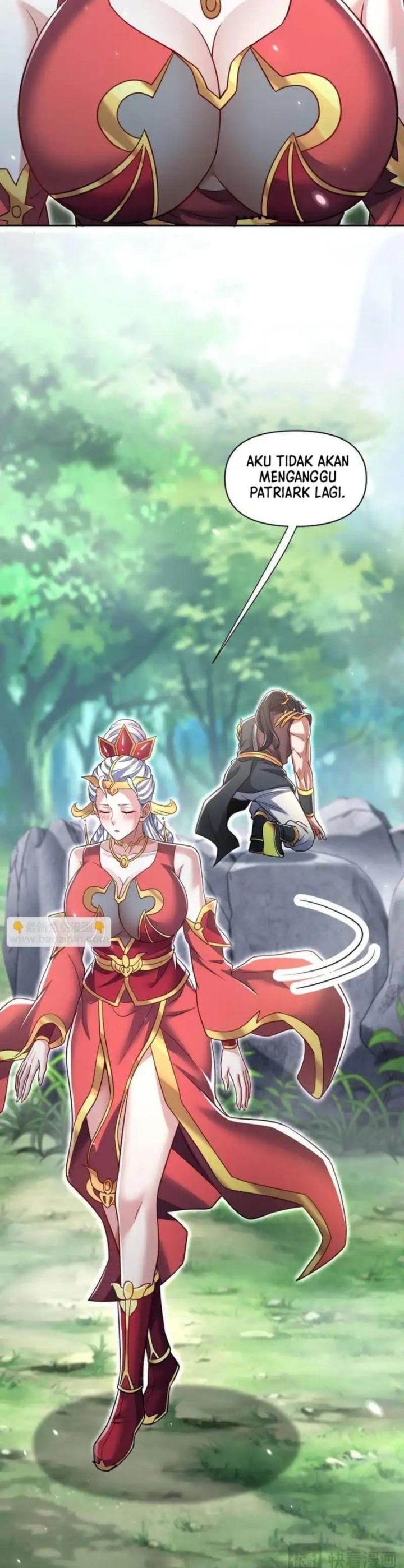 Kaiju Zhenjing Nudi Laopo chapter 109 halaman 21